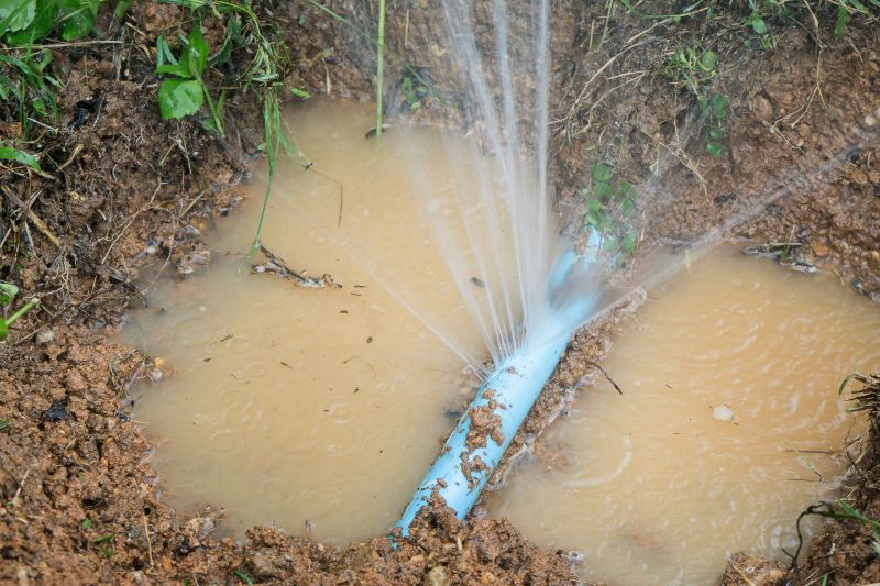 Damaged Sprinkler Repair in Ventura County, CA