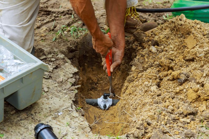 Sprinkler Plumbing Repair in Ventura County, CA