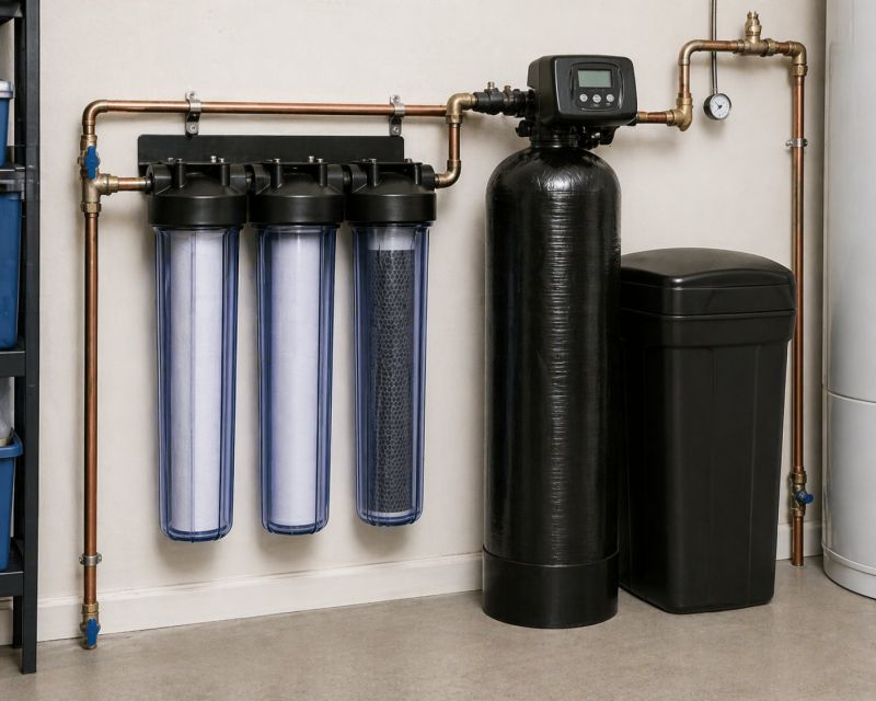 Carbon Filter Installation in Raleigh, NC