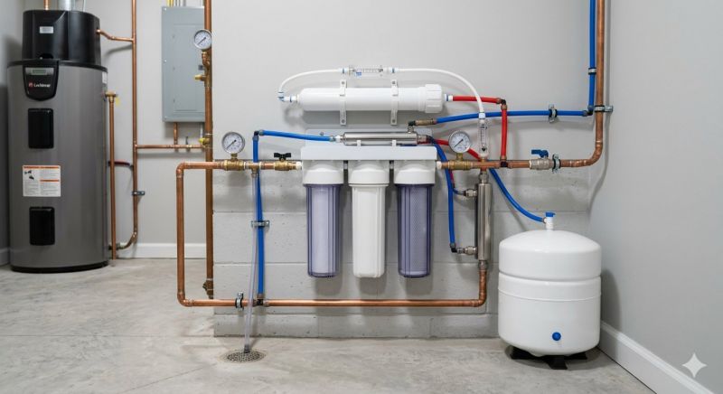 Drinking Water Filtration in Richmond, VA