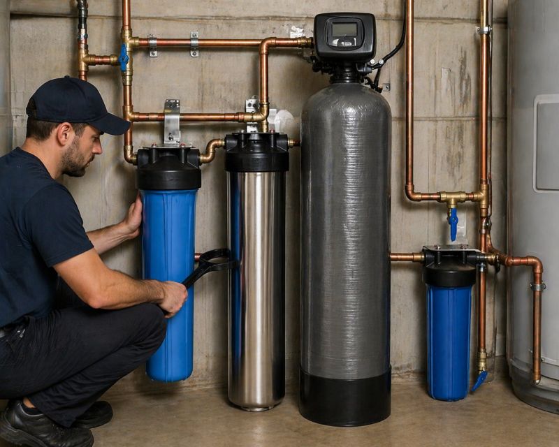 Filtration System Installation in Tampa, FL