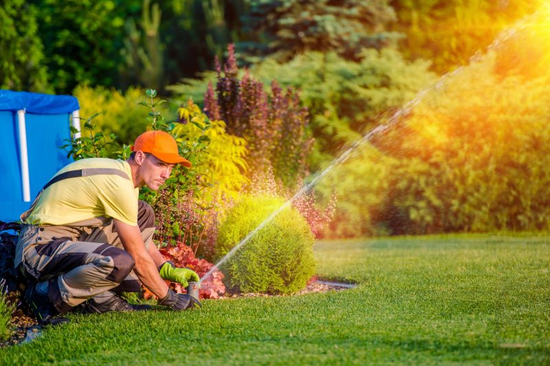 Garden Irrigation Installation in Ventura County, CA