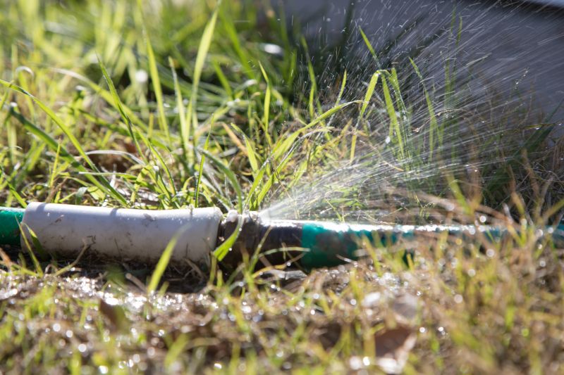 Garden Sprinkler Replacement in Ventura County, CA