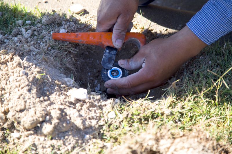 Grass Sprinkler Repair in Ventura County, CA