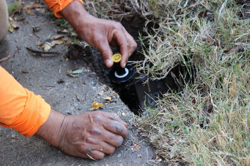 Leaking Sprinkler Repair in Ventura County, CA