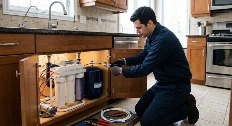 Sink Water Filter Service in Austin, TX