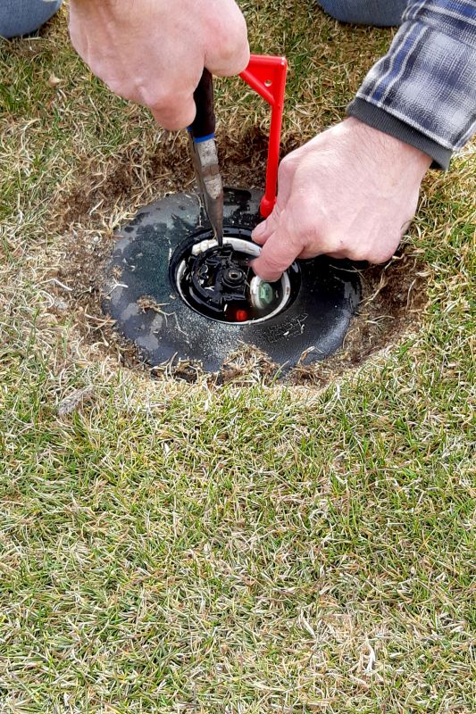 Sprinkler System Optimization in Aiken, SC