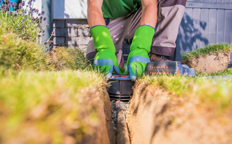 Sprinkler System Relocation in Honolulu, HI
