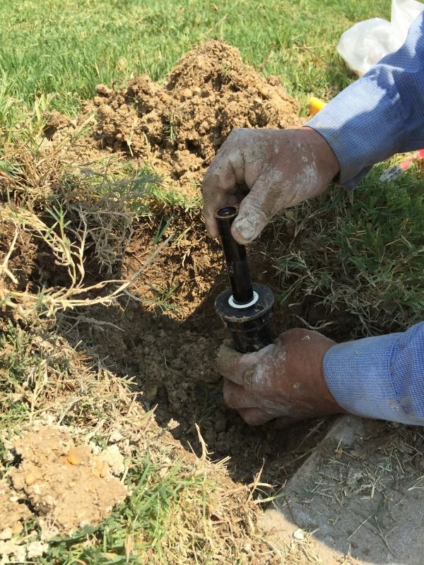 Sprinkler Valve Replacement in Ventura County, CA