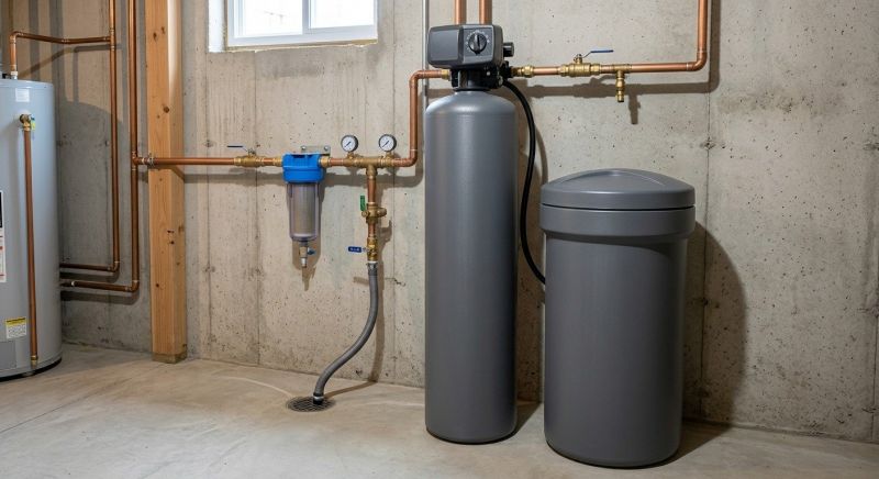 Water Softener Installation in Cincinnati, OH