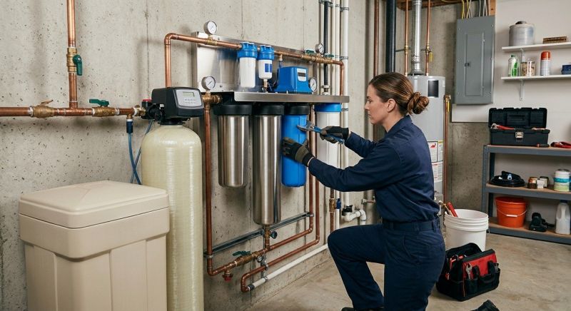 Water Softener Installation in Sarasota, FL