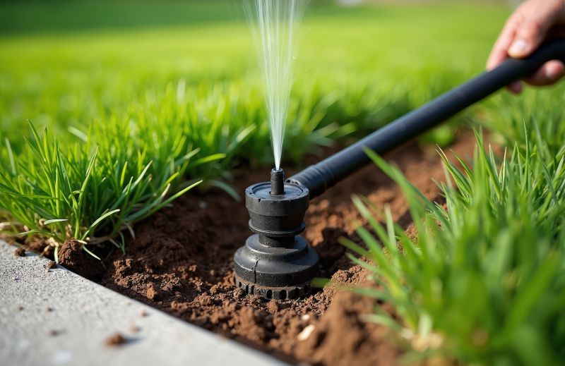Water Sprinkler Installation in Honolulu, HI