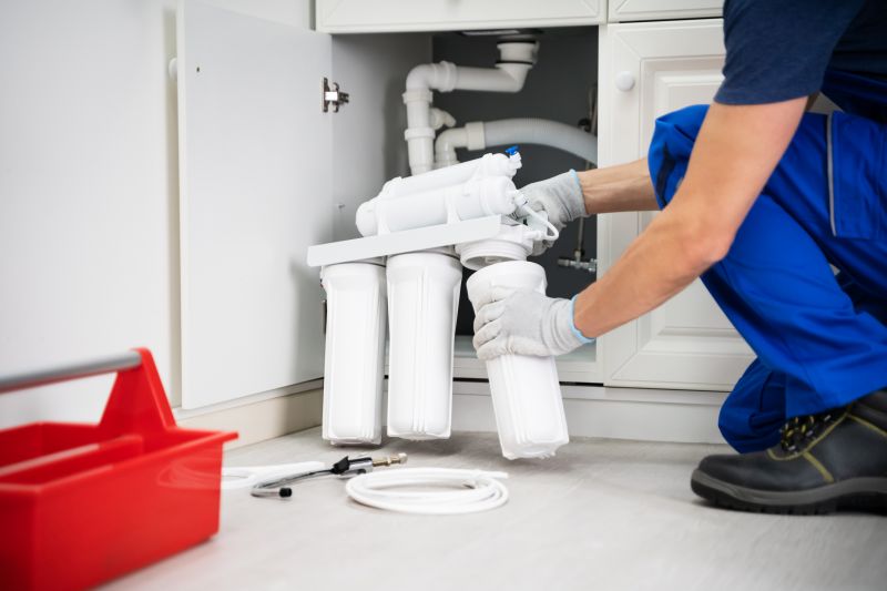 Whole Home Water Filtration in Houston, TX