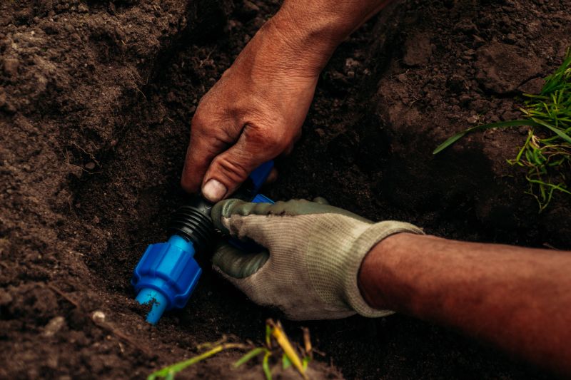 Yard Irrigation Installation in Ventura County, CA