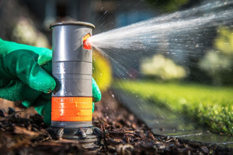 Yard Sprinkler Installation in Ventura County, CA